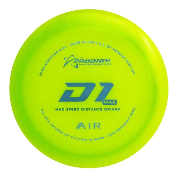 Prodigy D1 Max disc golf disc